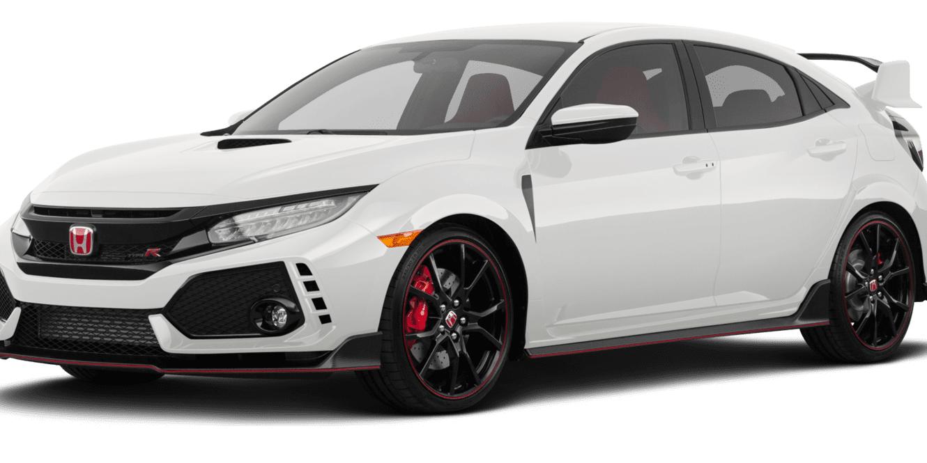 HONDA CIVIC TYPE R 2018 SHHFK8G71JU204443 image